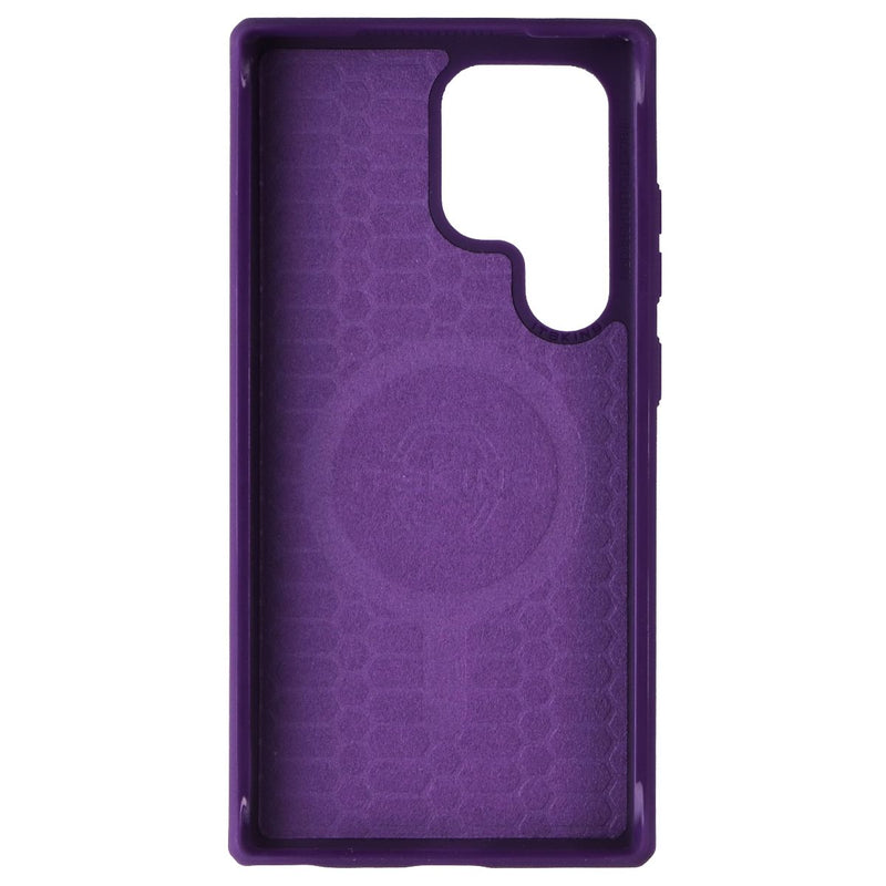 ITSKINS Ballistic_R Nylon Case for MagSafe for Samsung Galaxy S24 Ultra - Purple