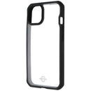 ITSKINS Hybrid_R Series Case for iPhone 14/iPhone 13 - Transparent/Solid Black