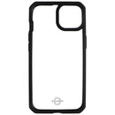 ITSKINS Hybrid_R Series Case for iPhone 14/iPhone 13 - Transparent/Solid Black