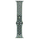 ITSKINS Apple Watch Band - 42/44/45/49mm - Green/Black (APW5-WBAD2-GRBK)