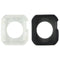 ITSKINS Spectrum Frost Case for Apple Watch (40MM) - Smoke & Clear (2 Pack)