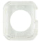 ITSKINS Spectrum Frost Case for Apple Watch (40MM) - Smoke & Clear (2 Pack)
