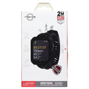 ITSKINS Spectrum // Combo Case for Apple Watch Series SE/6/5/4 (40mm) - Black