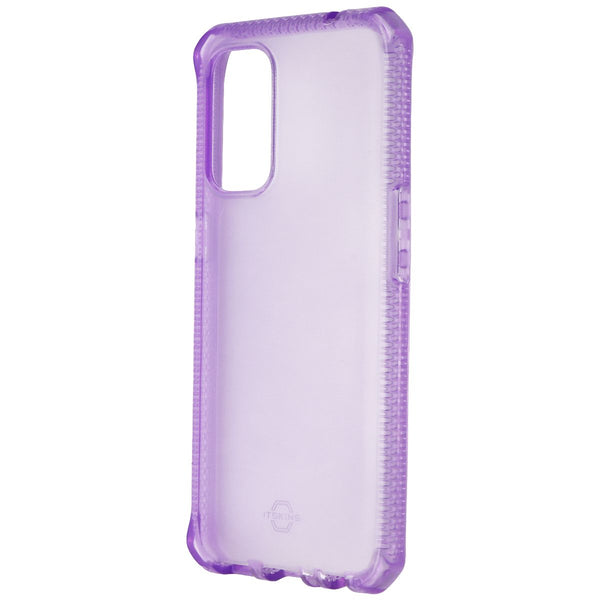 ITSKINS Spectrum // Clear Case for OPPO Find X3 Lite / Reno 5 - Light Purple