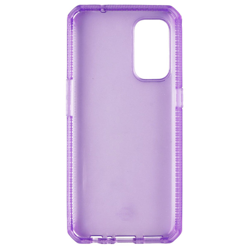 ITSKINS Spectrum // Clear Case for OPPO Find X3 Lite / Reno 5 - Light Purple