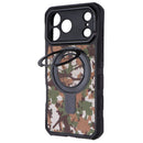 ITSKINS Supreme Nylon Stand Case for MagSafe for Apple iPhone 17 Pro Max - Camo