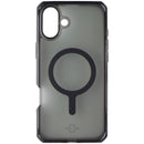 ITSKINS Hybrid_R // Vapor Case for MagSafe for Apple iPhone 16 Plus - Smoke