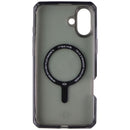 ITSKINS Hybrid_R // Vapor Case for MagSafe for Apple iPhone 16 Plus - Smoke
