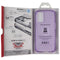 ITSKINS Spectrum // Clear Case for OPPO Reno4 5G/4G - Light Purple (Transparent)