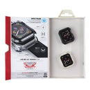 ITSKINS Spectrum Case for Apple Watch Series 4 (40mm) - Smoke & Clear (2 Pack)