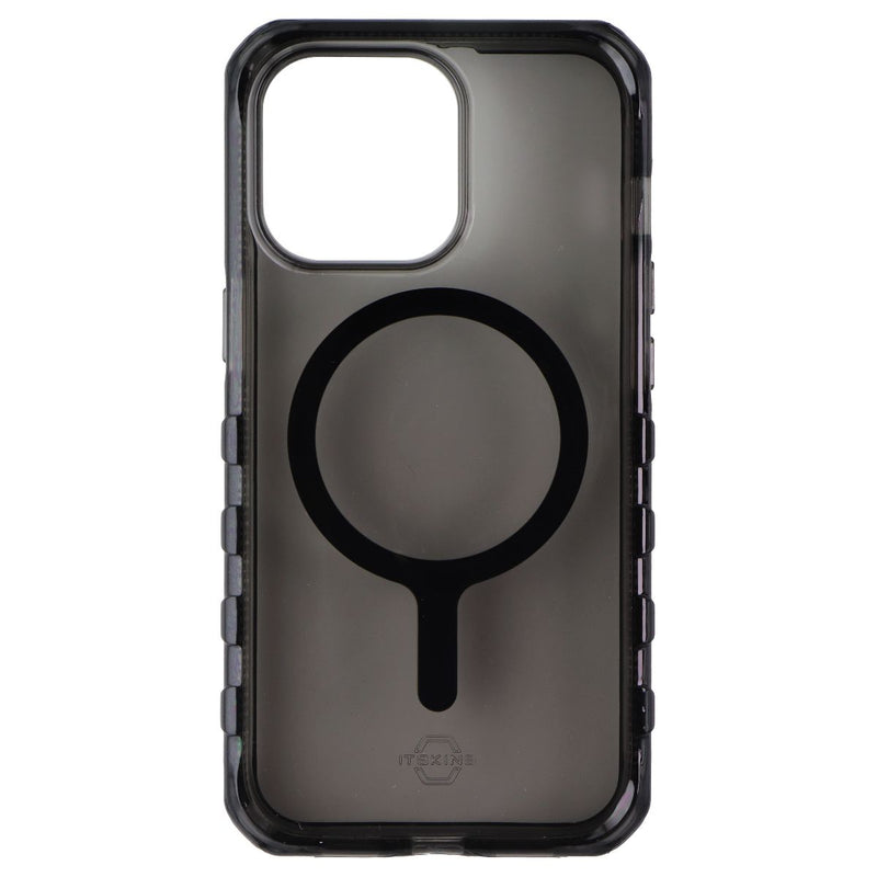 ITSKINS Supreme//Clear Case for MagSafe for iPhone 13 Pro - Graphite