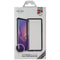 ITSKINS Hybrid // Clear Case for Samsung Galaxy S10+ (Plus) - Black/Transparent