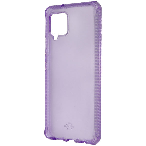 ITSKINS Spectrum Clear Series Gel Case for Samsung A42 - Light Purple