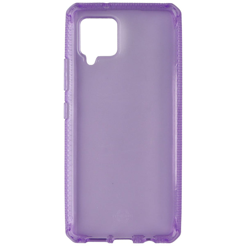 ITSKINS Spectrum Clear Series Gel Case for Samsung A42 - Light Purple