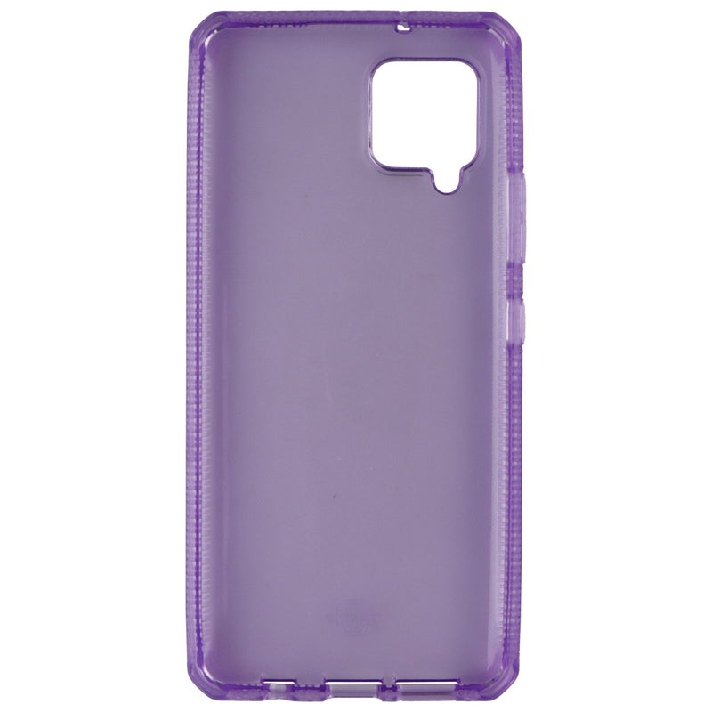 ITSKINS Spectrum Clear Series Gel Case for Samsung A42 - Light Purple