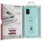 ITSKINS Spectrum // Clear Case for Samsung Galaxy A31 - Light Blue (Transparent)