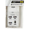 ITSKINS Supreme_R Clear // Hinge Case for Samsung Galaxy Z Flip5 - Transparent