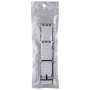 ITSKINS Watch Band for Apple Watch (42/44/45/49mm) - White / Black