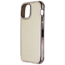 ITSKINS Hybrid Glass Series Case  for Apple iPhone 13 Mini - Gold