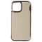 ITSKINS Hybrid Glass Series Case  for Apple iPhone 13 Mini - Gold