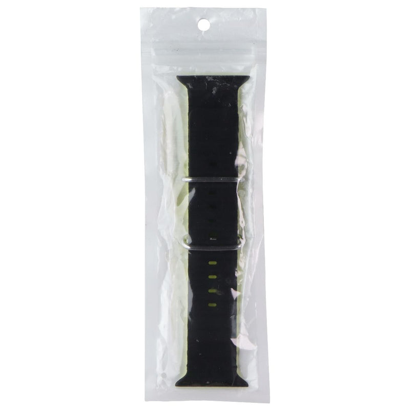 ITSKINS Watch Band for Apple Watch (42/44/45/49mm) - Black/Yellow