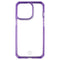 ITSKINS Hybrid Clear Series Case for Apple iPhone 13 Pro - Clear / Purple