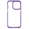 ITSKINS Hybrid Clear Series Case for Apple iPhone 13 Pro - Clear / Purple