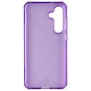 ITSKINS Spectrum_R // Clear Case for Samsung Galaxy S24 FE - Light Purple