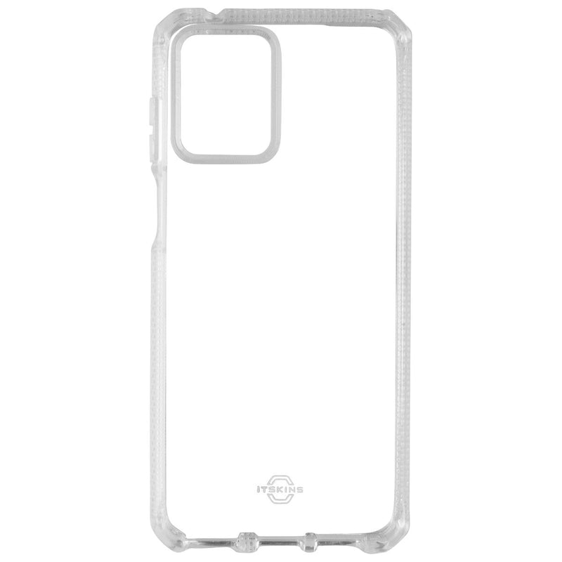ITSKINS Spectrum 360_R Case and Screen Protector for moto g 5G (2023) - Clear