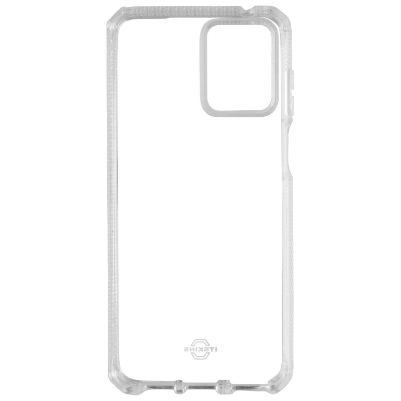 ITSKINS Spectrum 360_R Case and Screen Protector for moto g 5G (2023) - Clear