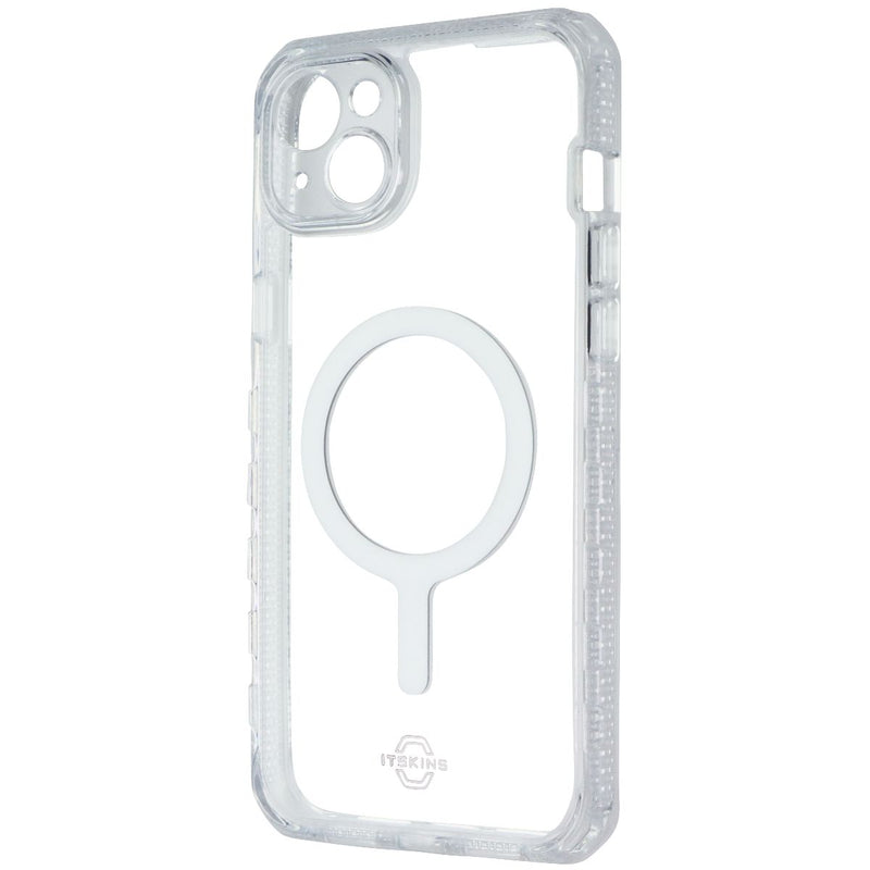 ITSKINS Supreme_R Series Case for MagSafe for Apple iPhone 15 Plus - Clear