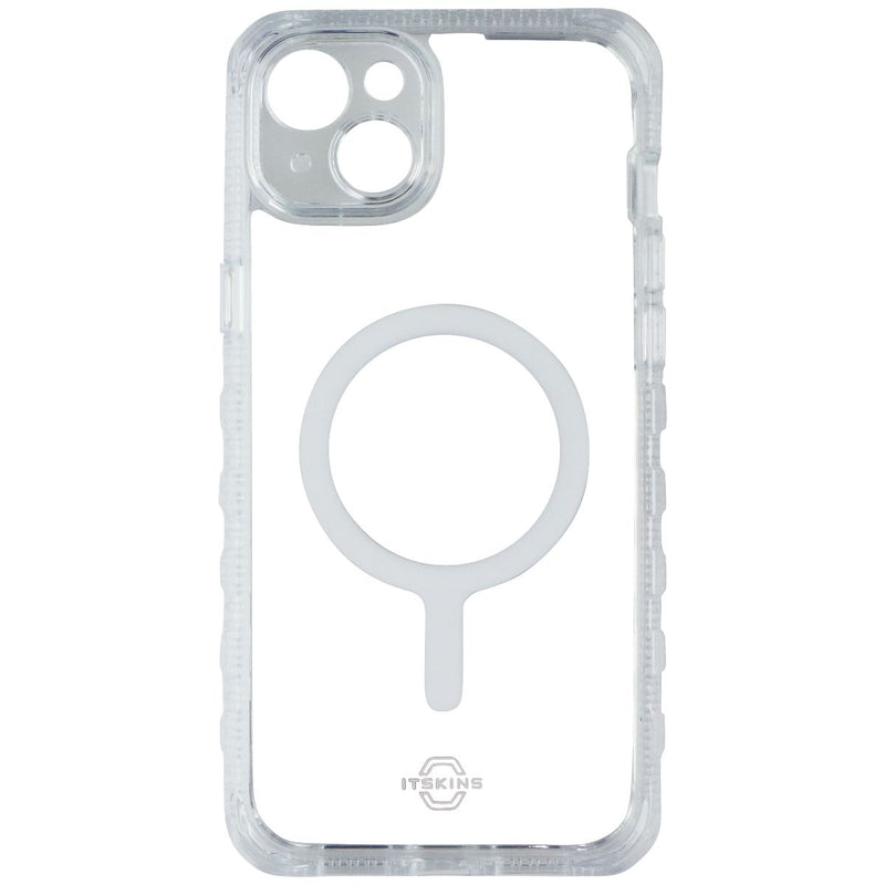 ITSKINS Supreme_R Series Case for MagSafe for Apple iPhone 15 Plus - Clear
