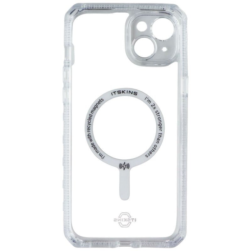 ITSKINS Supreme_R Series Case for MagSafe for Apple iPhone 15 Plus - Clear
