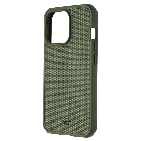 Itskins Hybrid Ballistic Case for Apple iPhone 13 Pro - Olive Green