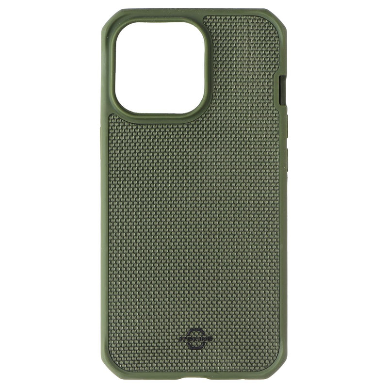 Itskins Hybrid Ballistic Case for Apple iPhone 13 Pro - Olive Green