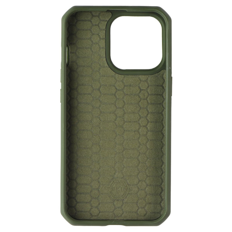 Itskins Hybrid Ballistic Case for Apple iPhone 13 Pro - Olive Green