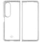 ITSKINS Hybrid_R Hinge Clear Case for Samsung Galaxy Z Fold4 - Transparent