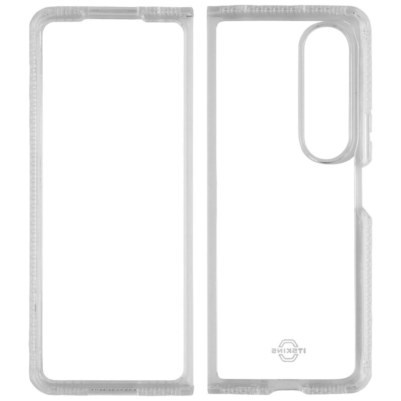 ITSKINS Hybrid_R Hinge Clear Case for Samsung Galaxy Z Fold4 - Transparent