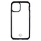 ITSKINS Hybrid Clear Series Case for Apple iPhone 12 Mini - Clear / Black