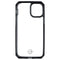 ITSKINS Hybrid Clear Series Case for Apple iPhone 12 Mini - Clear / Black
