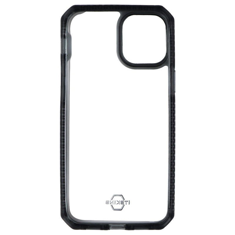 ITSKINS Hybrid Clear Series Case for Apple iPhone 12 Mini - Clear / Black