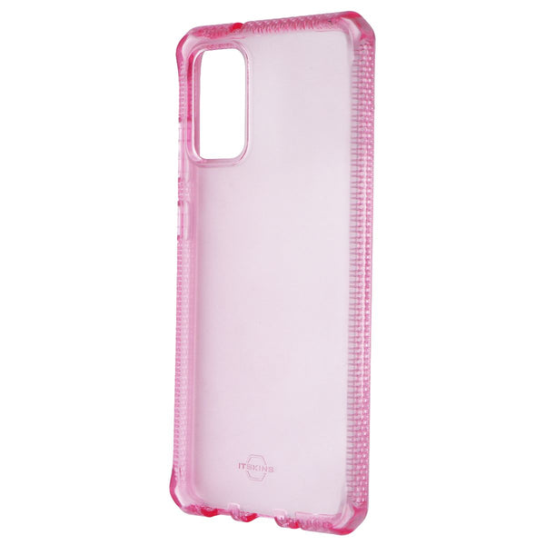 ITSKINS Spectrum Clear Protective Phone Case for Galaxy (S20+) - Light Pink