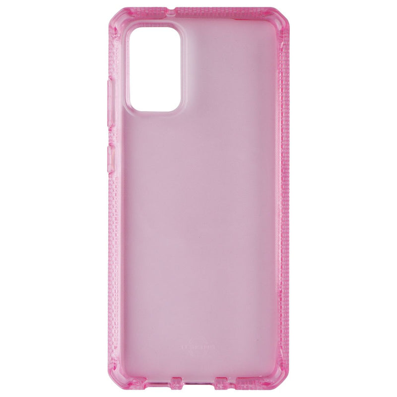 ITSKINS Spectrum Clear Protective Phone Case for Galaxy (S20+) - Light Pink