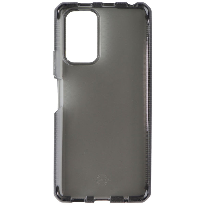 ITSKINS Spectrum R // Clear Series Case for Redmi Note 10 Pro Max - Smoke