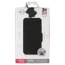 ITSKINS Hybrid // Folio Leather Wallet Case for Apple iPhone 12 Mini - Brown