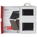 ITSKINS Hybrid // Folio Leather Wallet Case for Apple iPhone 12 Mini - Brown