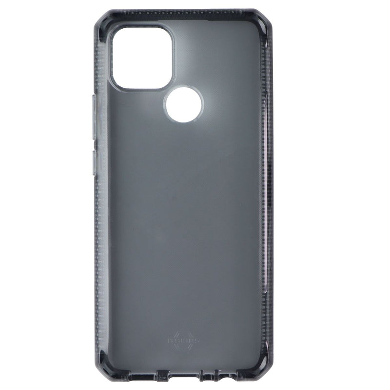 ITSKINS Spectrum // Clear Series Case for OPPO A15 - Smoke (Transparent)