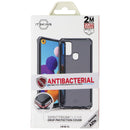 ITSKINS Spectrum Clear Series Gel Case for Samsung A21s - Smoke