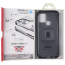 ITSKINS Spectrum Clear Series Gel Case for Samsung A21s - Smoke