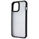 ITSKINS Hybrid // Tek Series Case for Apple iPhone 12 Pro Max - Black/Clear